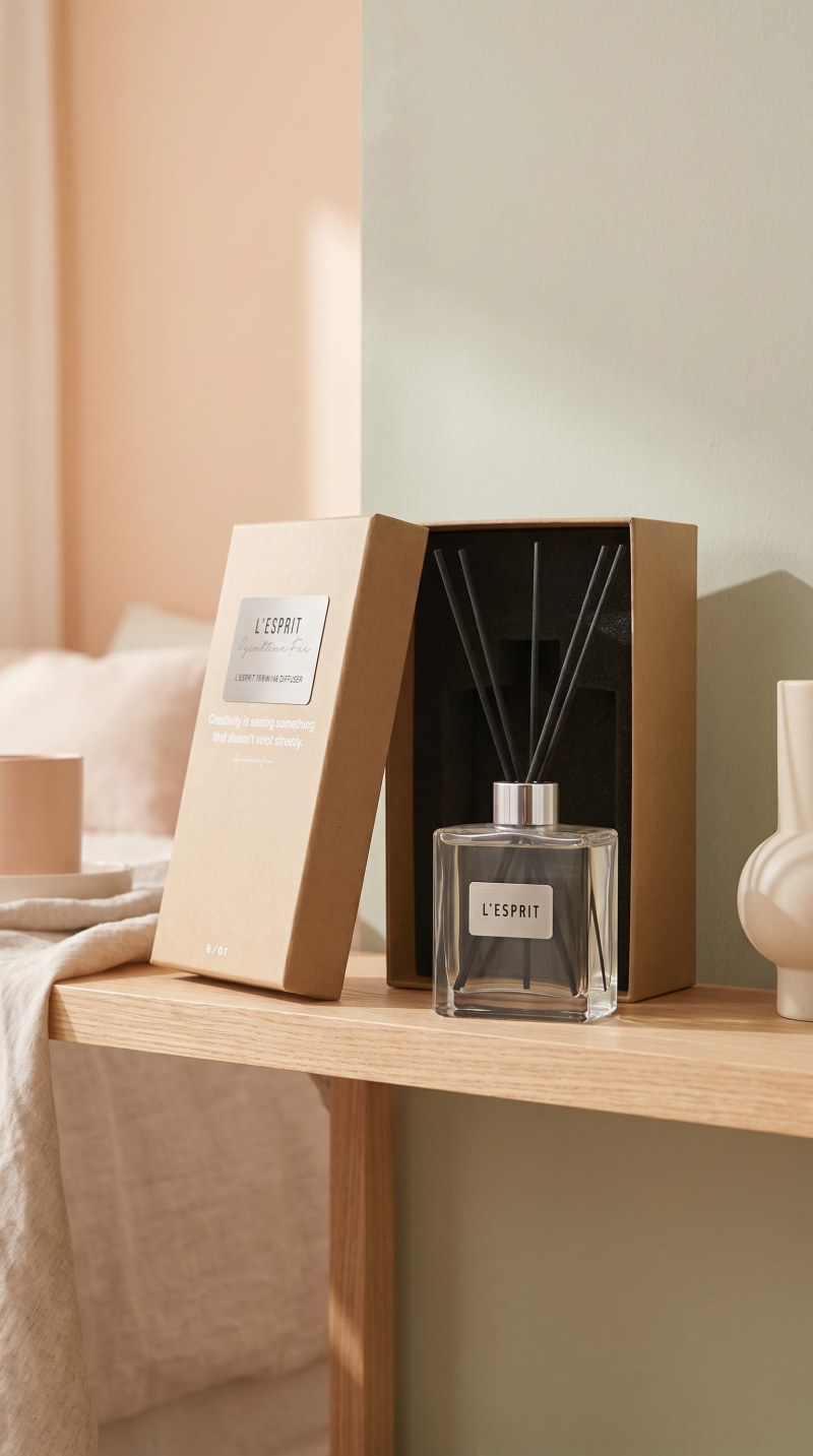 레스쁘리 메탈스티커 디퓨저 100ml