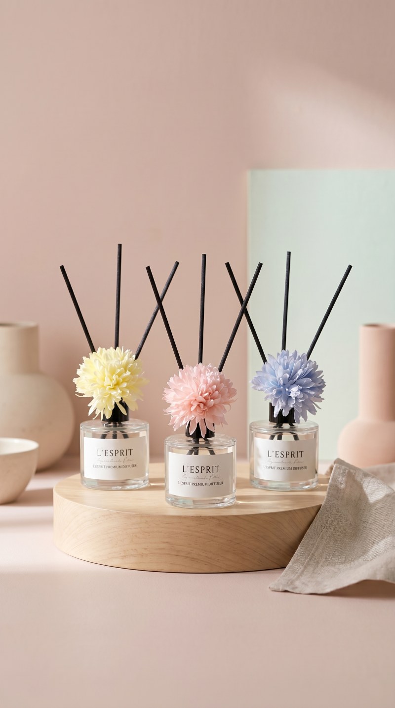 레스쁘리 디퓨저 로즈팝 미니알륨 50ml