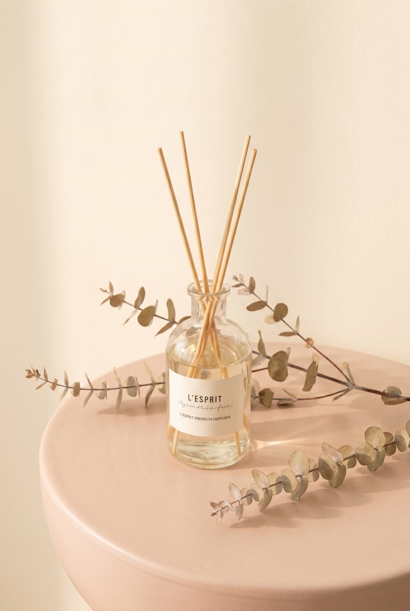 레스쁘리 디퓨저 로즈팝 우유병 롱유카리 150ml