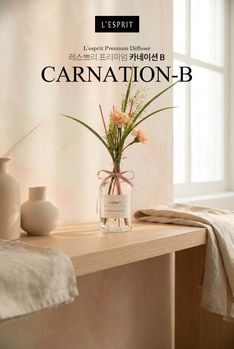 레스쁘리 프리미엄 카네이션 B 디퓨저 200ml