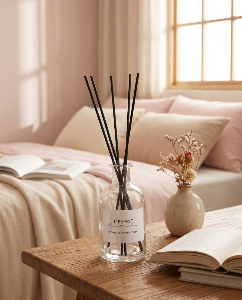 레스쁘리 디퓨저 로즈팝 우유병 BASIC 150ml
