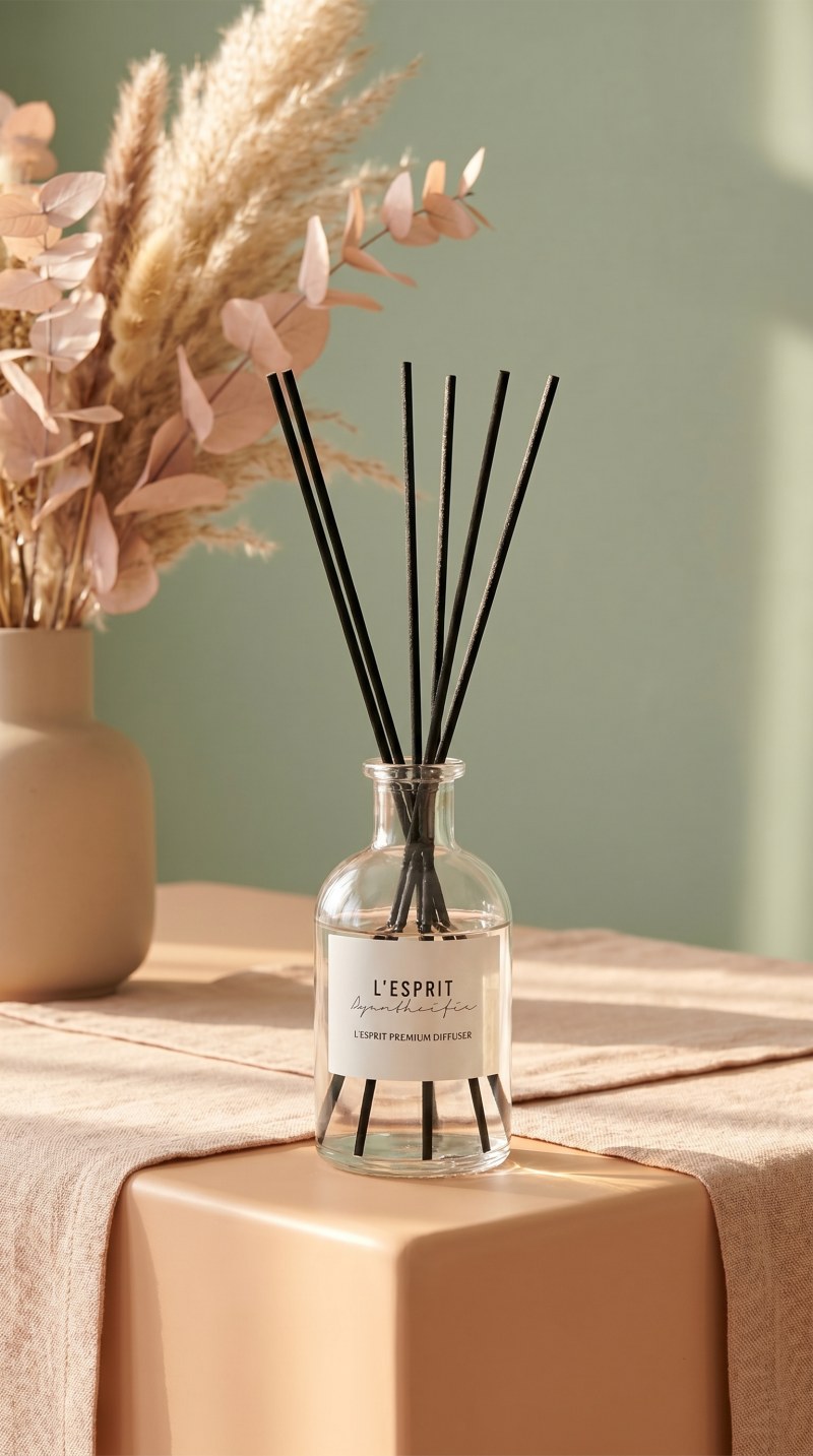 레스쁘리 디퓨저 로즈팝 우유병 BASIC 150ml