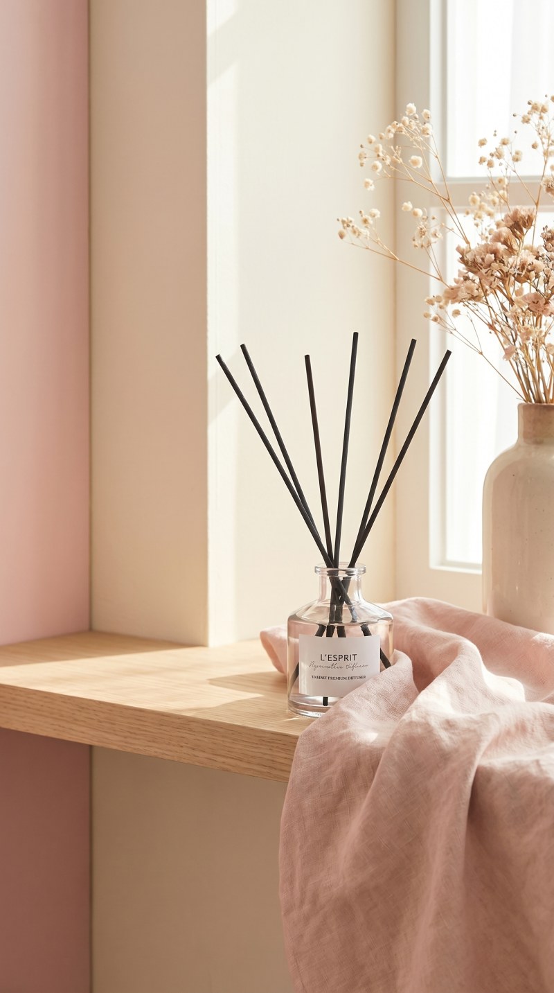 레스쁘리 디퓨저 로즈팝 우유병 BASIC 150ml