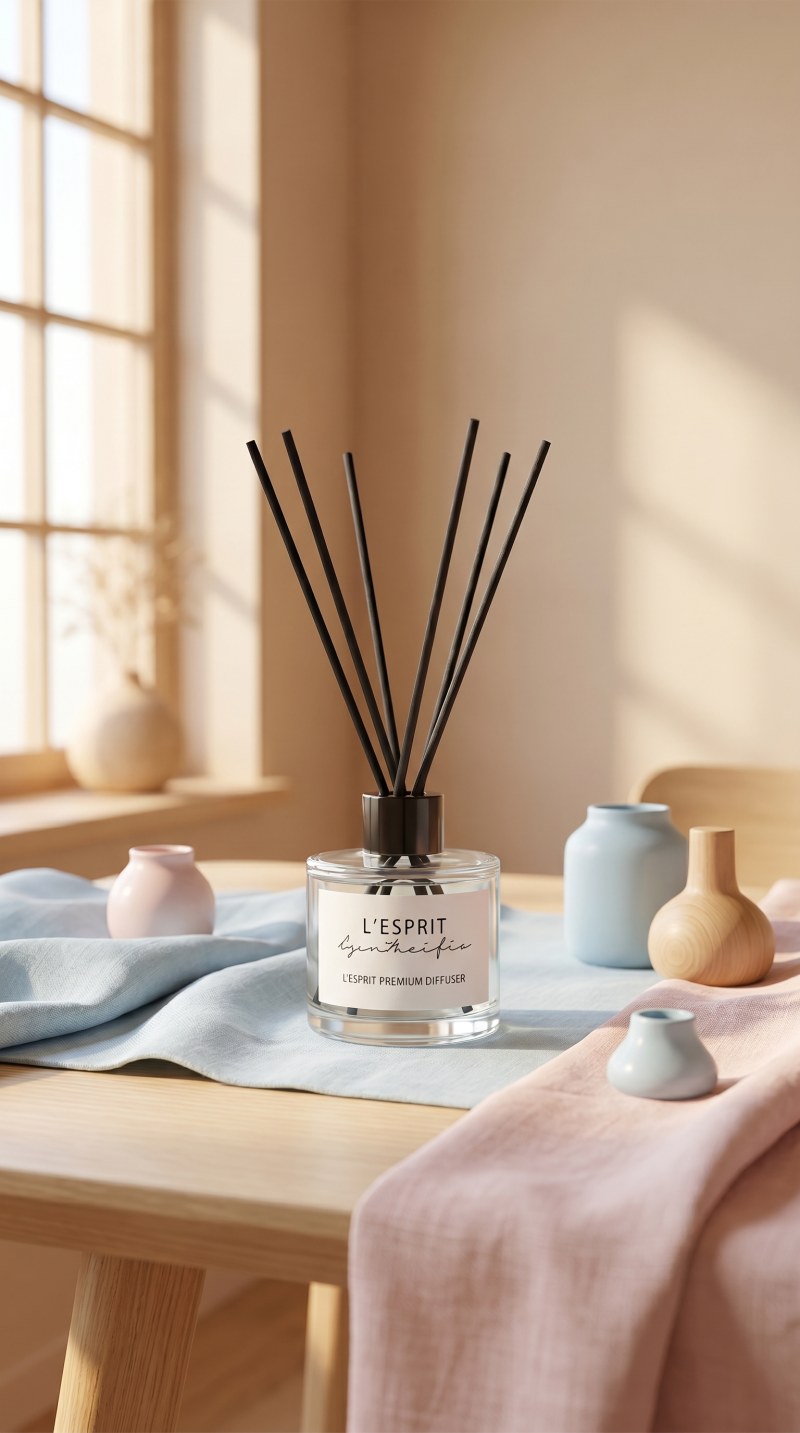 레스쁘리 디퓨저 로즈팝 BASIC 50ml