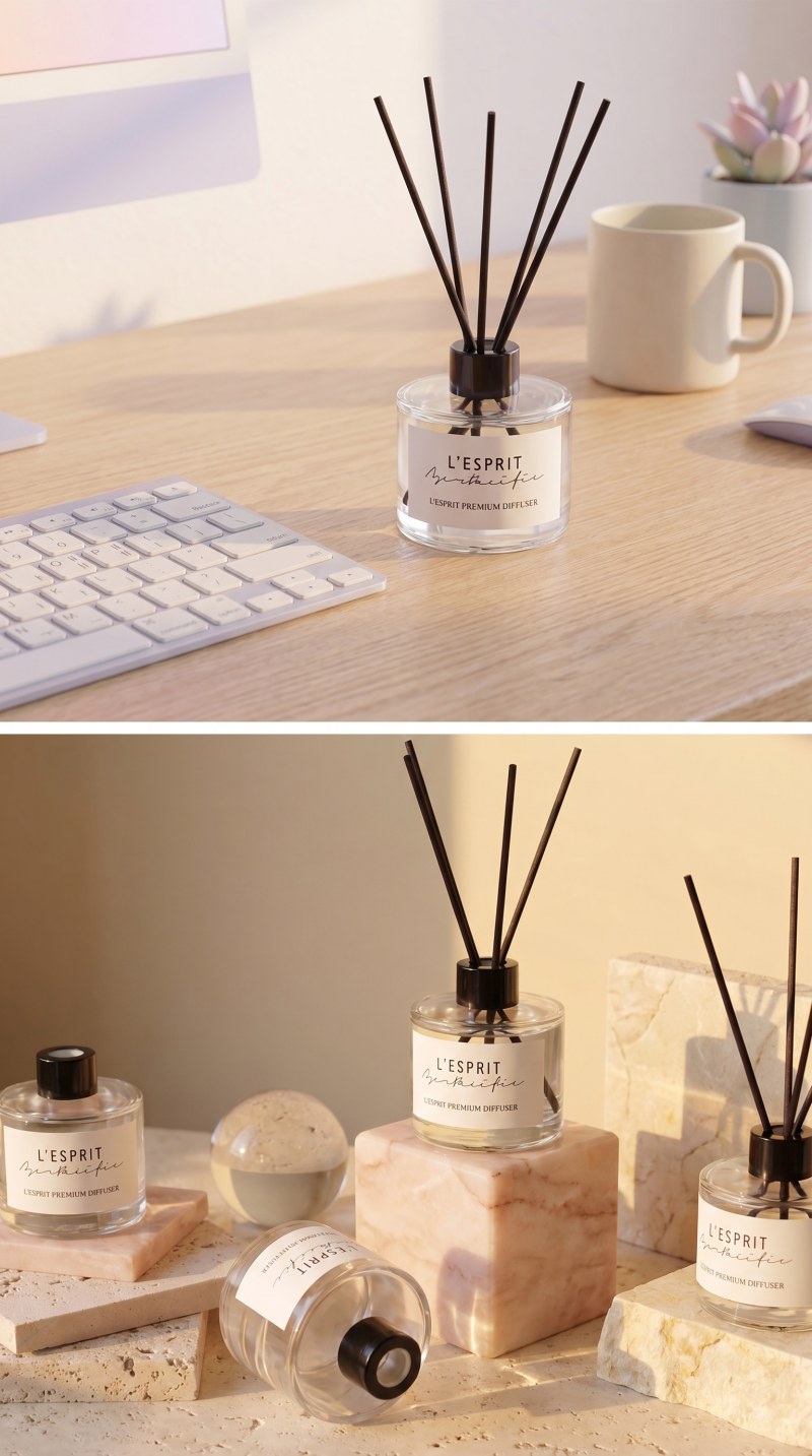 레스쁘리 디퓨저 로즈팝 BASIC 50ml