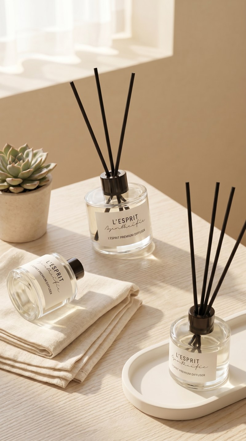 레스쁘리 디퓨저 로즈팝 BASIC 50ml