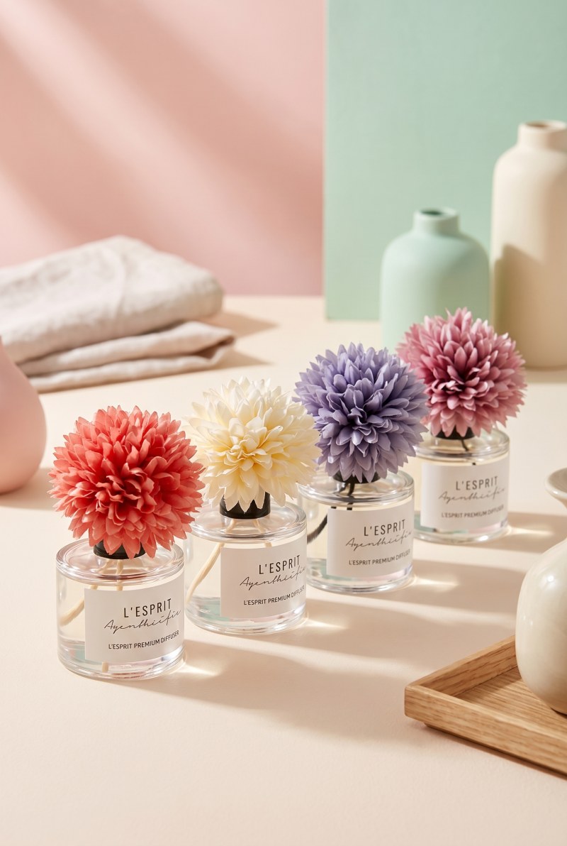 레스쁘리 디퓨저 로즈팝 퐁퐁국화 120ml