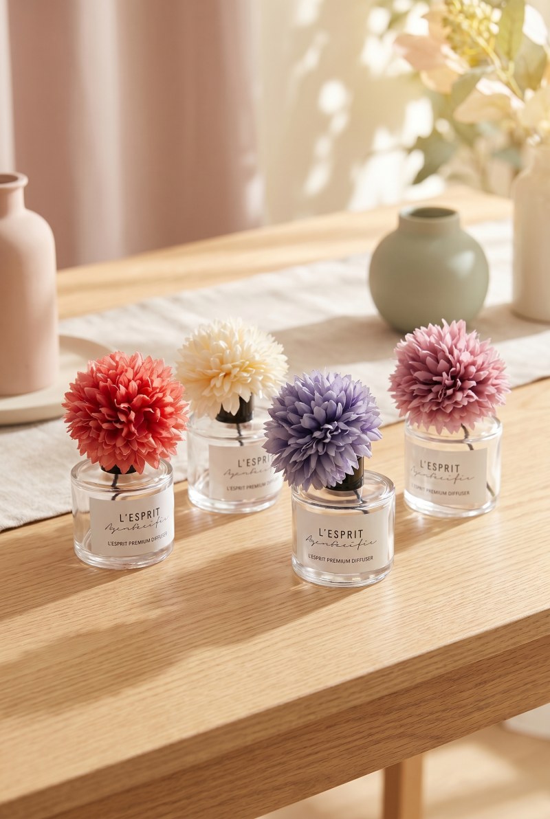 레스쁘리 디퓨저 로즈팝 퐁퐁국화 50ml