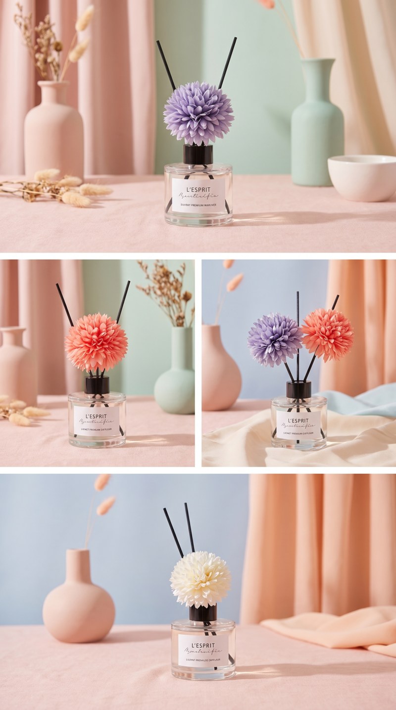 레스쁘리 디퓨저 로즈팝 퐁퐁국화 50ml