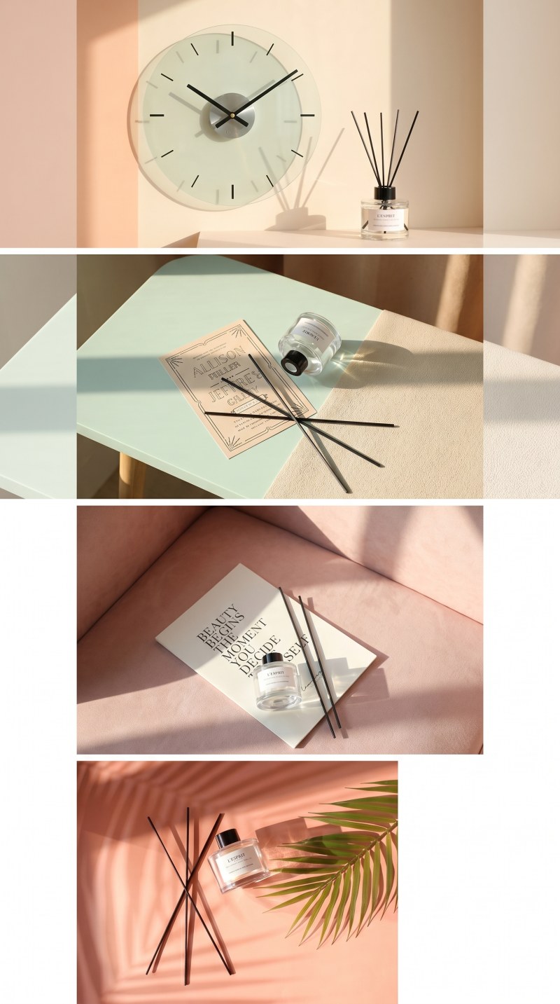 레스쁘리 디퓨저 로즈팝 BASIC 120ml