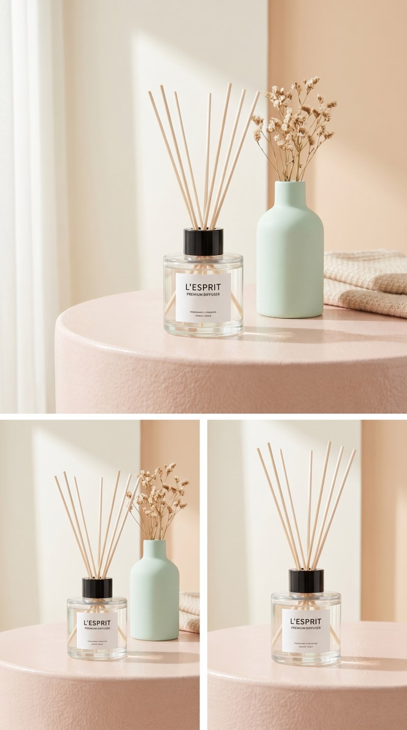 레스쁘리 디퓨저 로즈팝 BASIC 120ml
