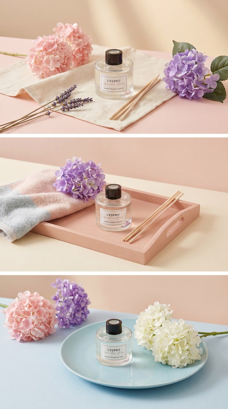 레스쁘리 디퓨저 로즈팝 미니수국 120ml